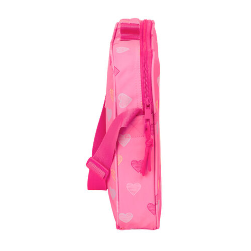 Benetton Heart school briefcase