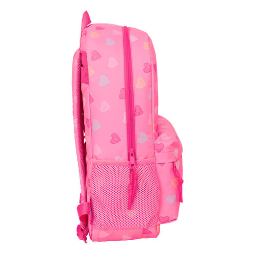 Mochila Heart Benetton 46cm adaptable