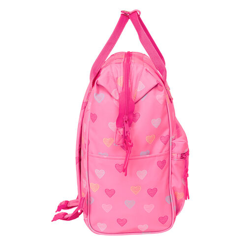 Mochila portatil Heart Benetton 40cm