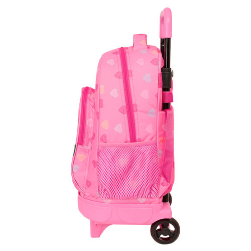 Trolley Compact Heart Benetton 45cm