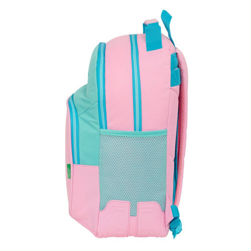 Mochila Dolce Benetton 42cm adaptable
