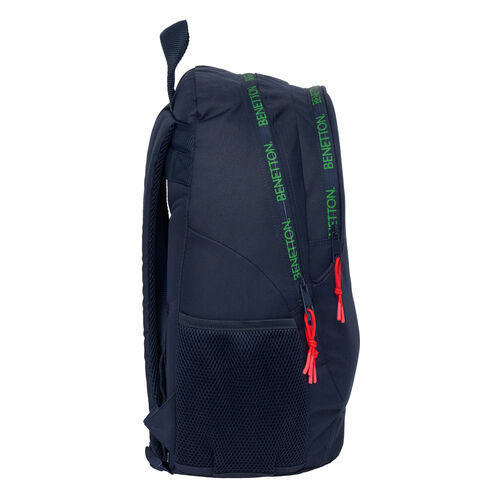 Mochila Together Benetton 44cm adaptable