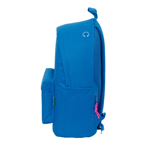 Mochila portatil Azulina Benetton 41cm