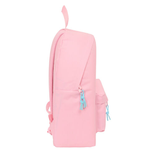 Mochila Rosa Pastel Benetton 42cm