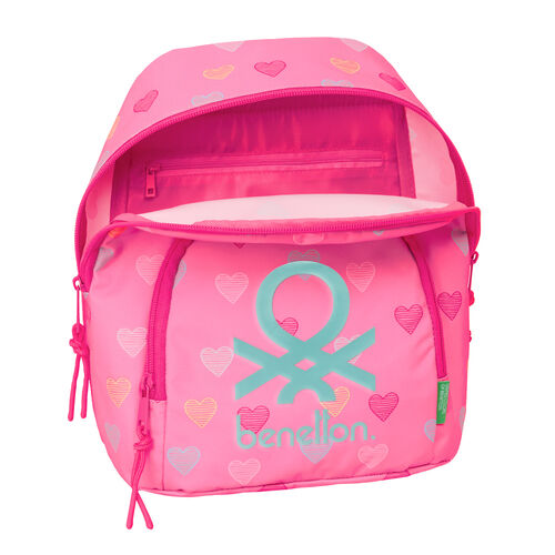 Mochila Heart Benetton 30cm