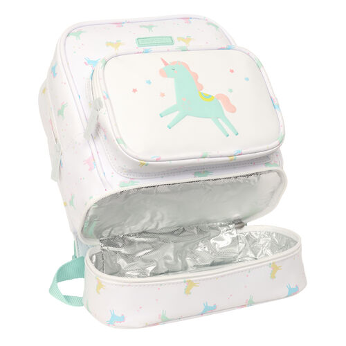 Mochila portameriendas Unicornio