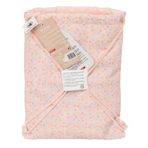 Sophie the Girafe Joy gym bag 34cm