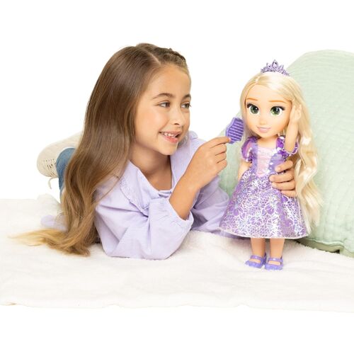 Muñeca Rapunzel Enredados Disney 38cm