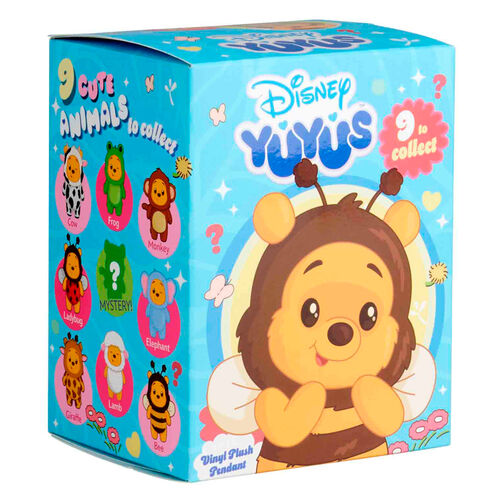 Disney Winnie the Pooh YusYus assorted suprise plush toy 12cm