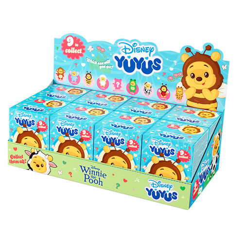 Disney Winnie the Pooh YusYus assorted suprise plush toy 12cm