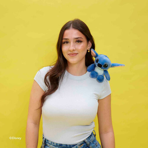 Peluche hombro Stitch La Pelicula Disney 12cm