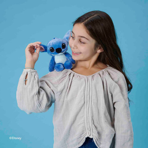 Peluche hombro Stitch La Pelicula Disney 12cm