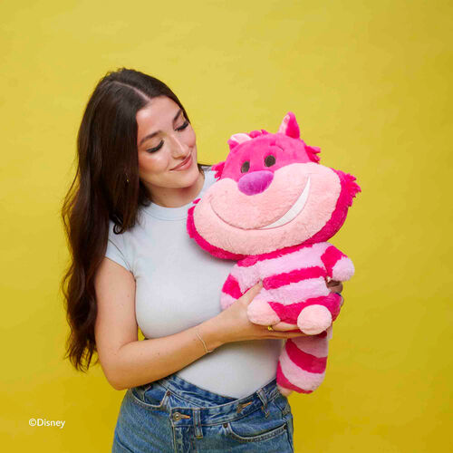 Disney Alice in Wonderland Cheshire cuddly plush toy 35cm