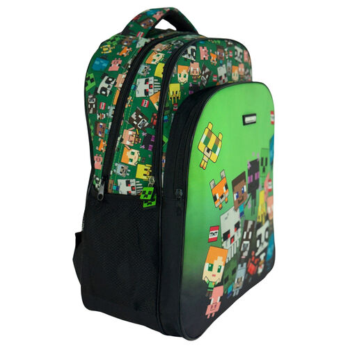 Minecraft Characters backpack 42cm