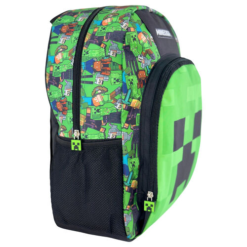 Mochila Face Minecraft 40cm