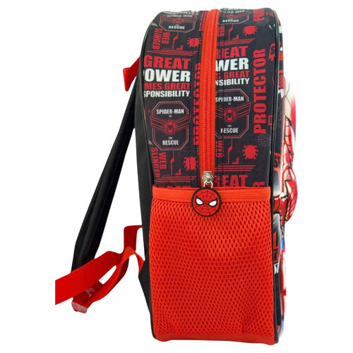 Mochila 3D Hero Spiderman Marvel 30cm