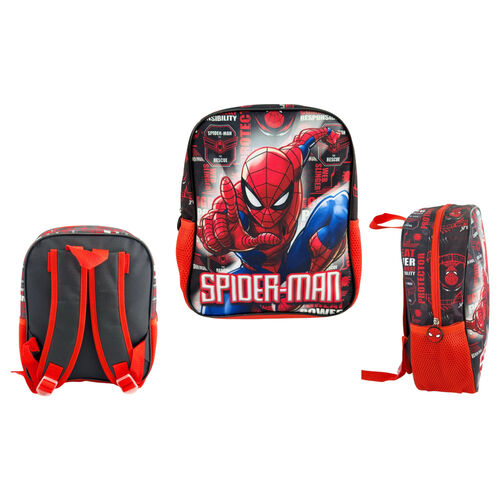 Mochila Hero Spiderman Marvel 30cm