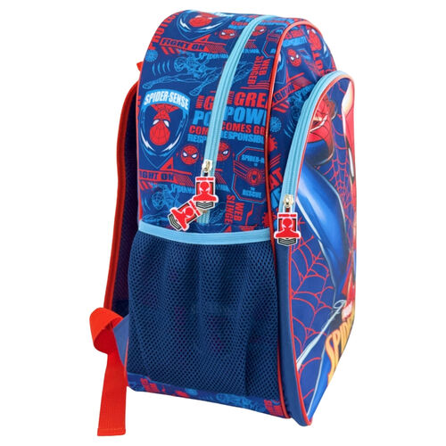 Mochila Web Marvel Spiderman 40cm