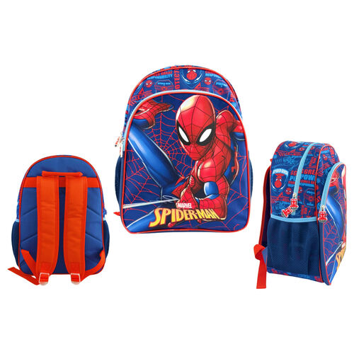 Mochila Web Marvel Spiderman 40cm