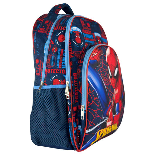 Mochila Web Marvel Spiderman 42cm