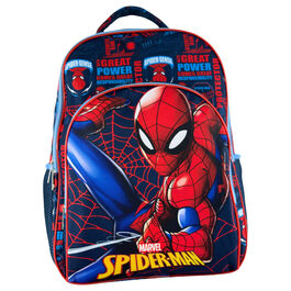 Mochila Web Marvel Spiderman 42cm