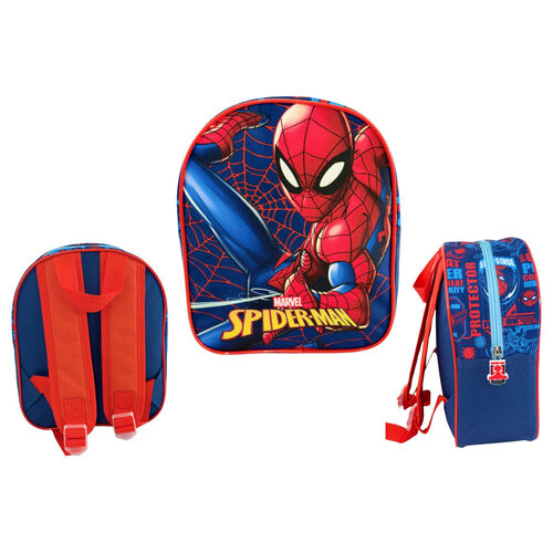 Mochila Web Marvel Spiderman 26cm