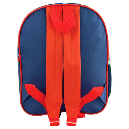 Mochila 3D Web Marvel Spiderman 30cm