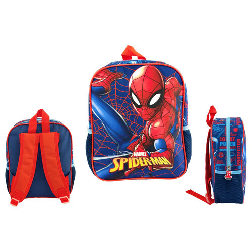 Mochila Web Marvel Spiderman 30cm