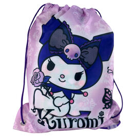 Hello Kitty Kuromi Purple lunch bag 30cm
