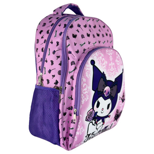 Hello Kitty Kuromi Purple backpack 42cm