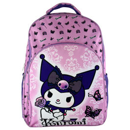 Hello Kitty Kuromi Purple backpack 42cm