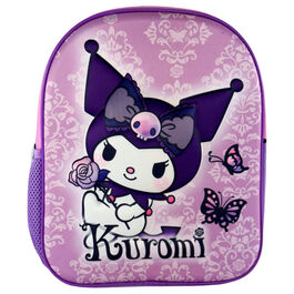 Hello Kitty Kuromi Purple 3D backpack 30cm