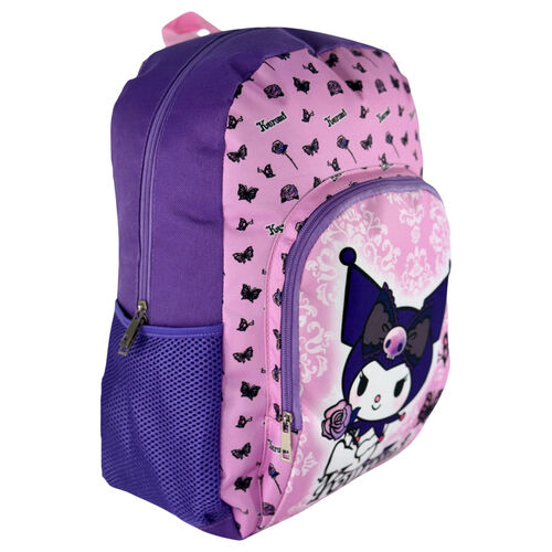 Hello Kitty Kuromi Purple backpack 40cm