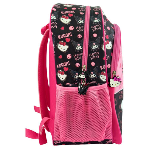 Hello Kitty & Kuromi backpack 40cm