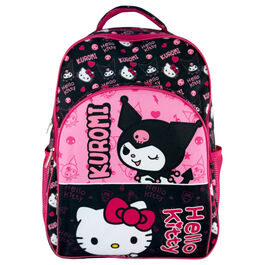 Hello Kitty & Kuromi backpack 42cm
