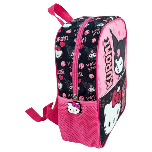 Hello Kitty & Kuromi backpack 30cm