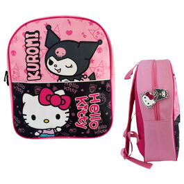 Hello Kitty & Kuromi backpack 30cm