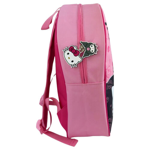 Hello Kitty & Kuromi backpack 30cm