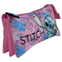 Disney Stitch Doll triple pencil case