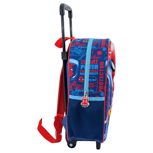 Trolley 3D Web Marvel Spiderman 32cm