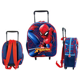 Trolley 3D Web Marvel Spiderman 32cm