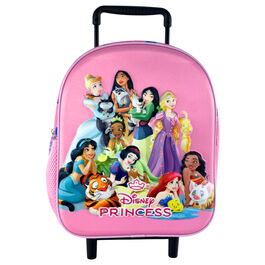 Trolley 3D Princesas Disney 32cm