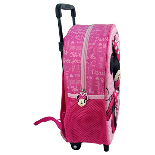 Disney Minnie Paris 3D trolley 32cm