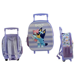 Trolley 3D Puppy Bluey 32cm