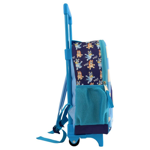 Trolley 3D Look Bluey 32cm
