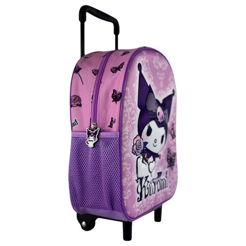 Trolley 3D Purple Kuromi Hello Kitty 32cm