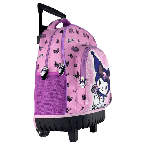 Trolley Purple Kuromi Hello Kitty 44cm