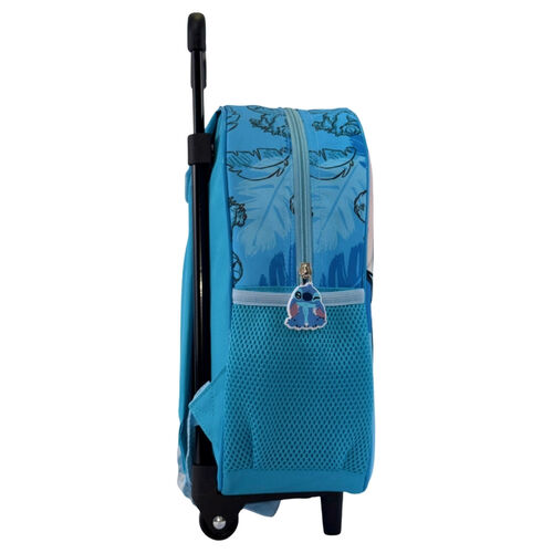 Trolley 3D Smile Stitch Disney 32cm