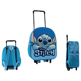 Trolley 3D Smile Stitch Disney 32cm