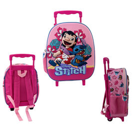 Trolley 3D Lilo y Stitch Disney 32cm